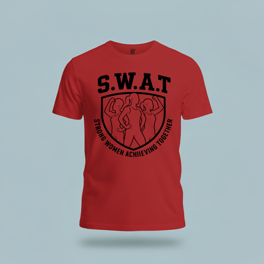 S.W.A.T – Strong Women Achieving Together T-Shirt