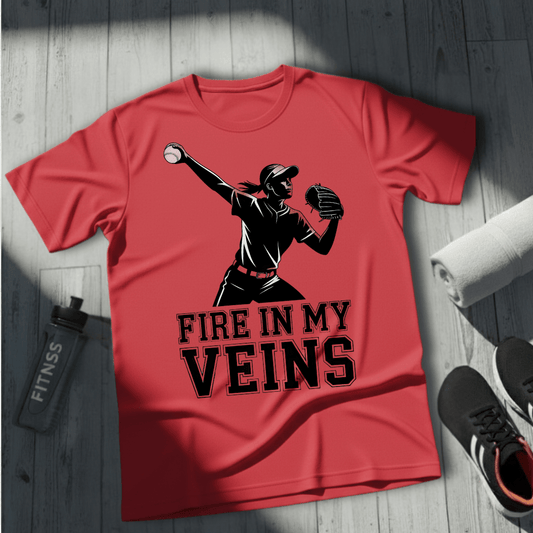 Fire in My Veins T-Shirt