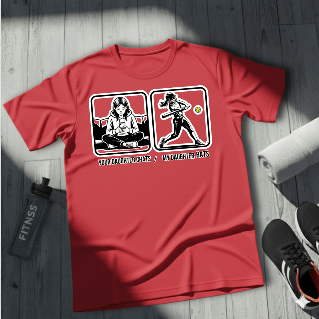 My Daughter Bats T-Shirt