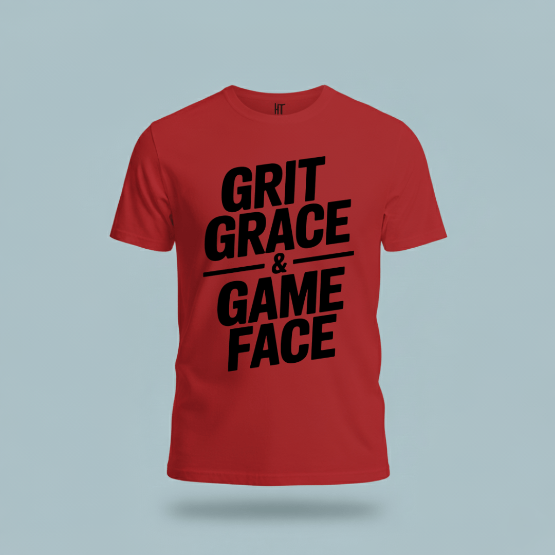 Grit, Grace, And Game Face T-Shirt
