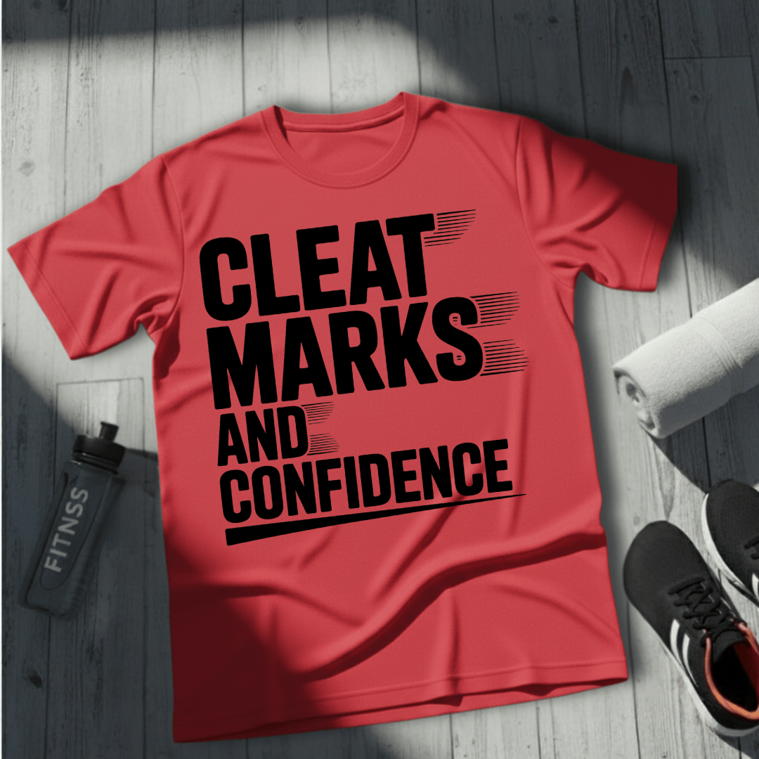 Cleat Marks And Confidence T-Shirt