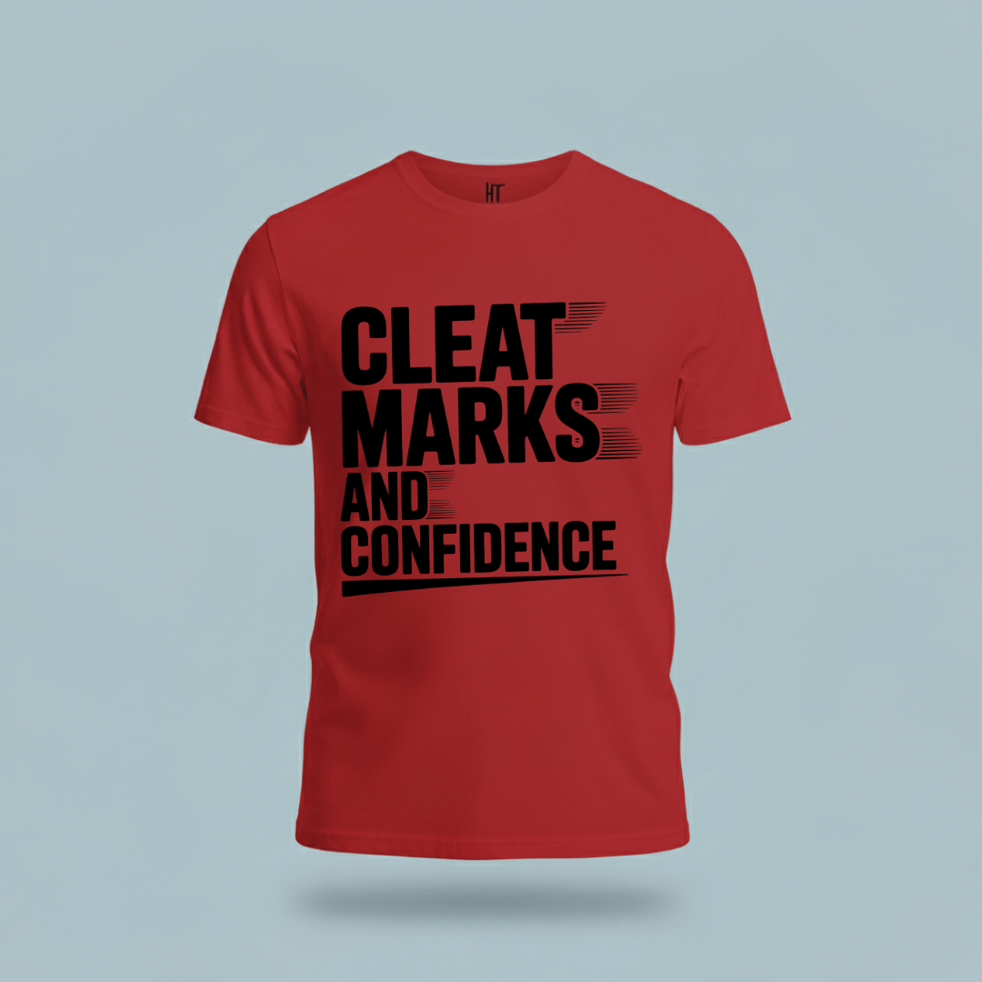 Cleat Marks And Confidence T-Shirt