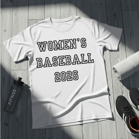 Women’s Baseball 2026 T-Shirt