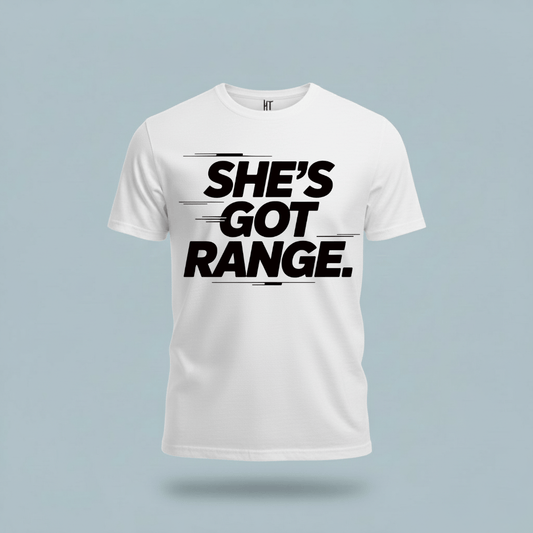She's Got Range T-Shirt
