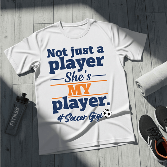 #Soccer Gigi T-Shirt
