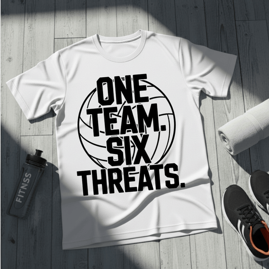One Team. Six Threats T-Shirt