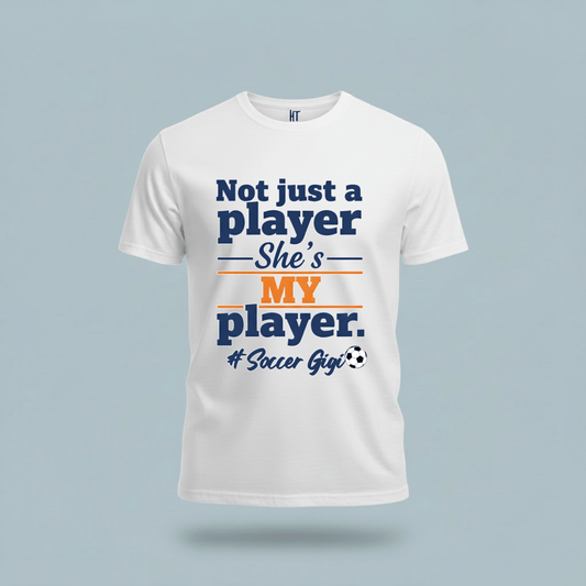 #Soccer Gigi T-Shirt