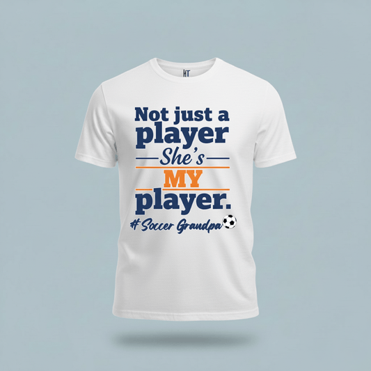 #Soccer Grandpa T-Shirt