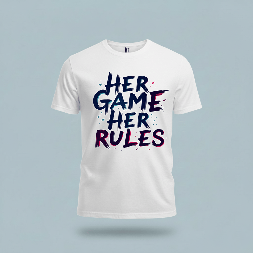 Her Game, Her Rules T-Shirt