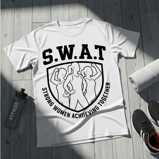 S.W.A.T – Strong Women Achieving Together T-Shirt