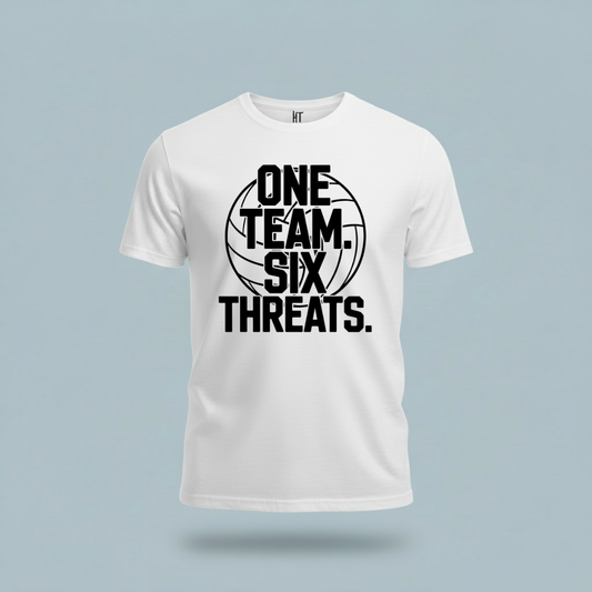 One Team. Six Threats T-Shirt