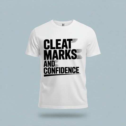 Cleat Marks And Confidence T-Shirt
