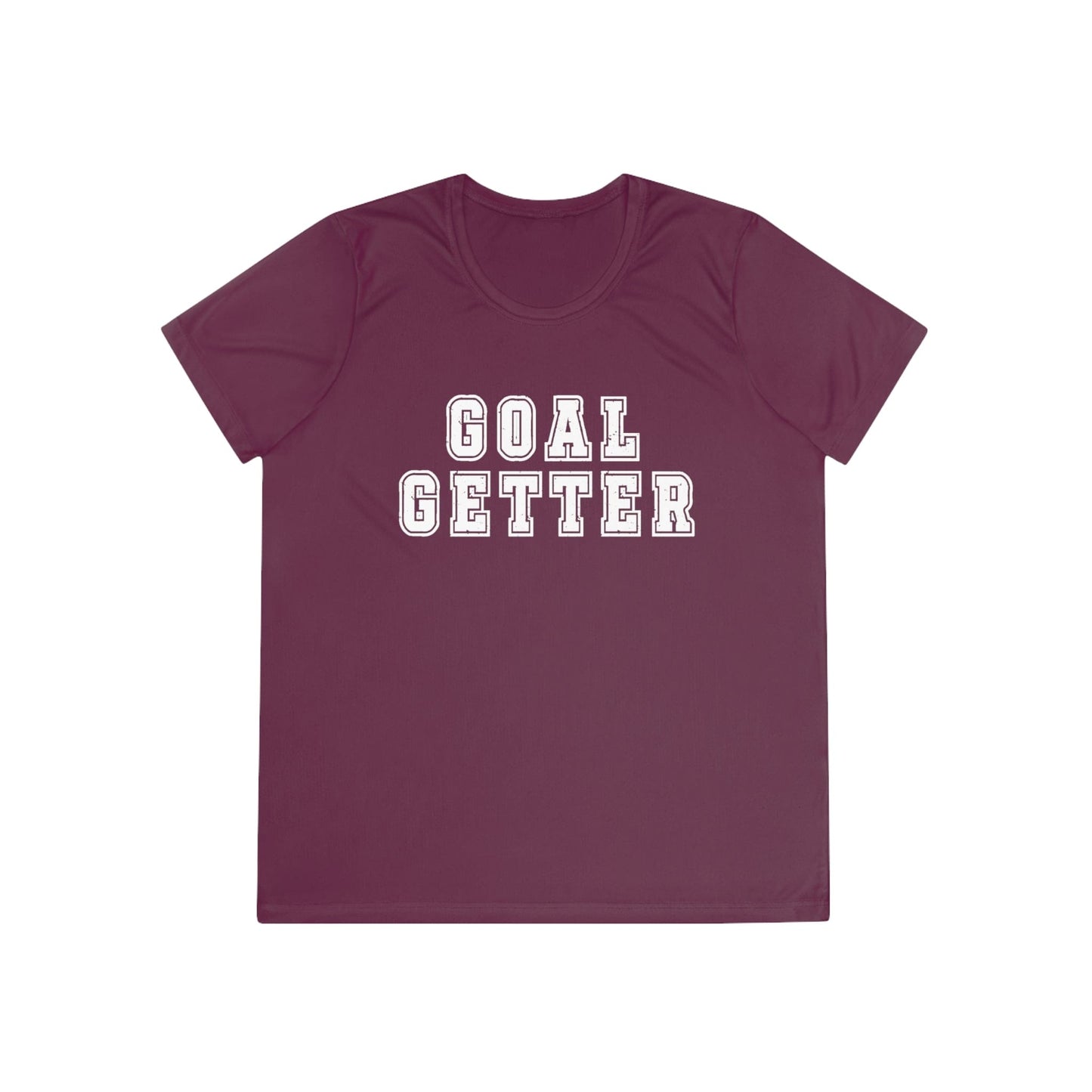 Goal Getter Ladies Moisture Wicking Tee