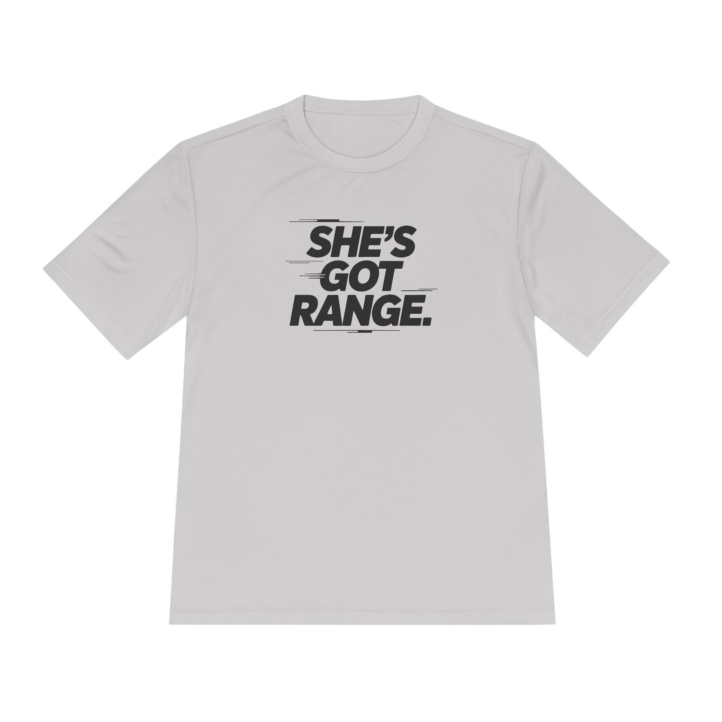 She's Got Range Unisex Moisture Wicking Tee