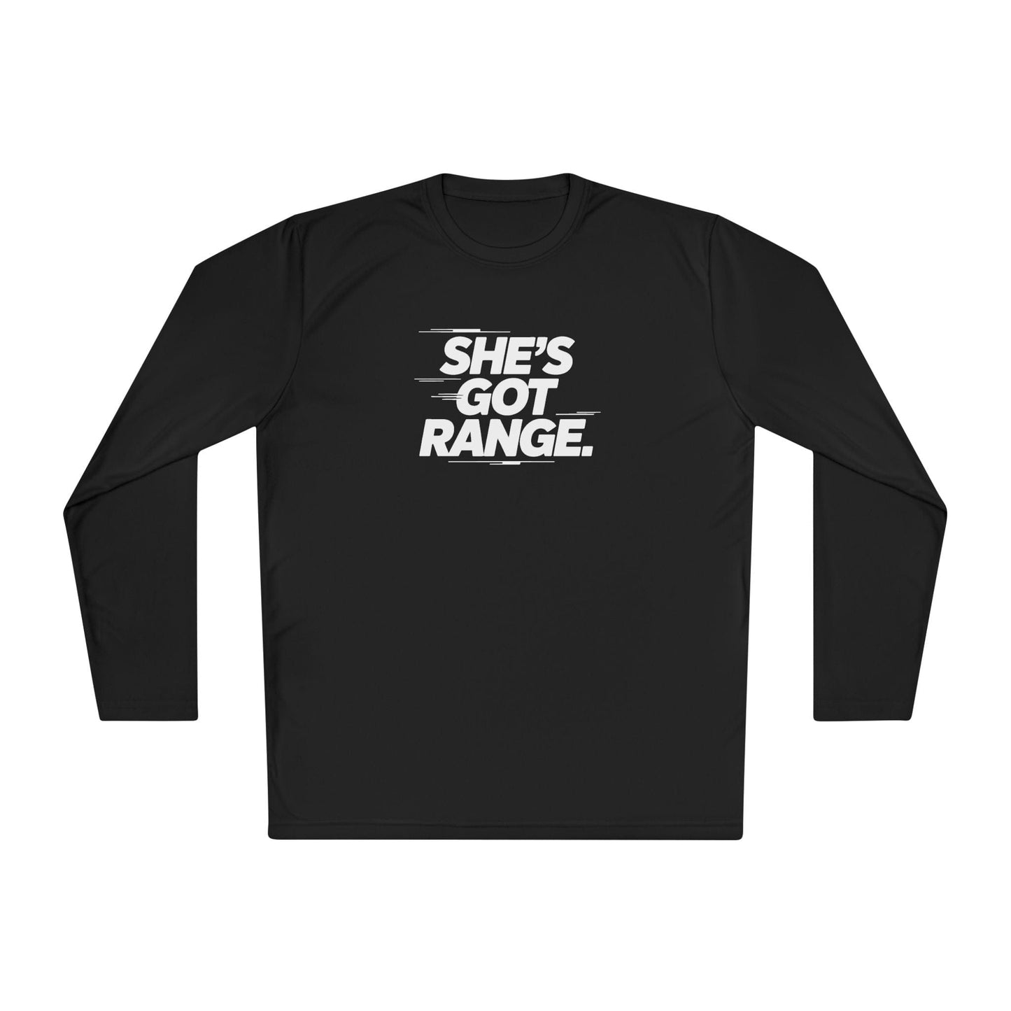 She's Got Range Long Sleeve Tee