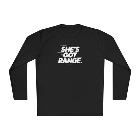 She's Got Range Long Sleeve Tee