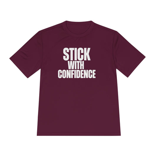 Stick With Confidence Unisex Moisture Wicking Tee