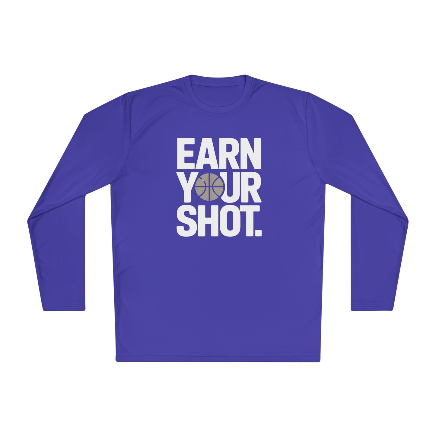 Earn Your Shot Long Sleeve Tee