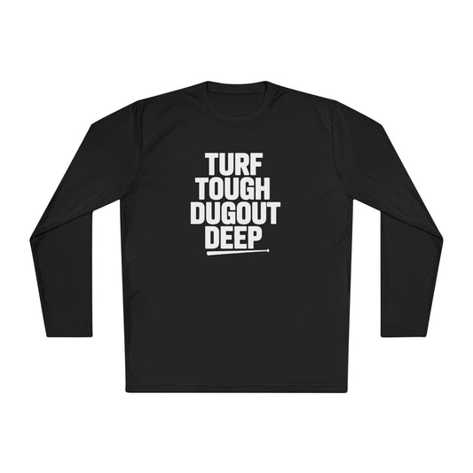 Turf Tough, Dugout Deep Lightweight Long Sleeve Tee