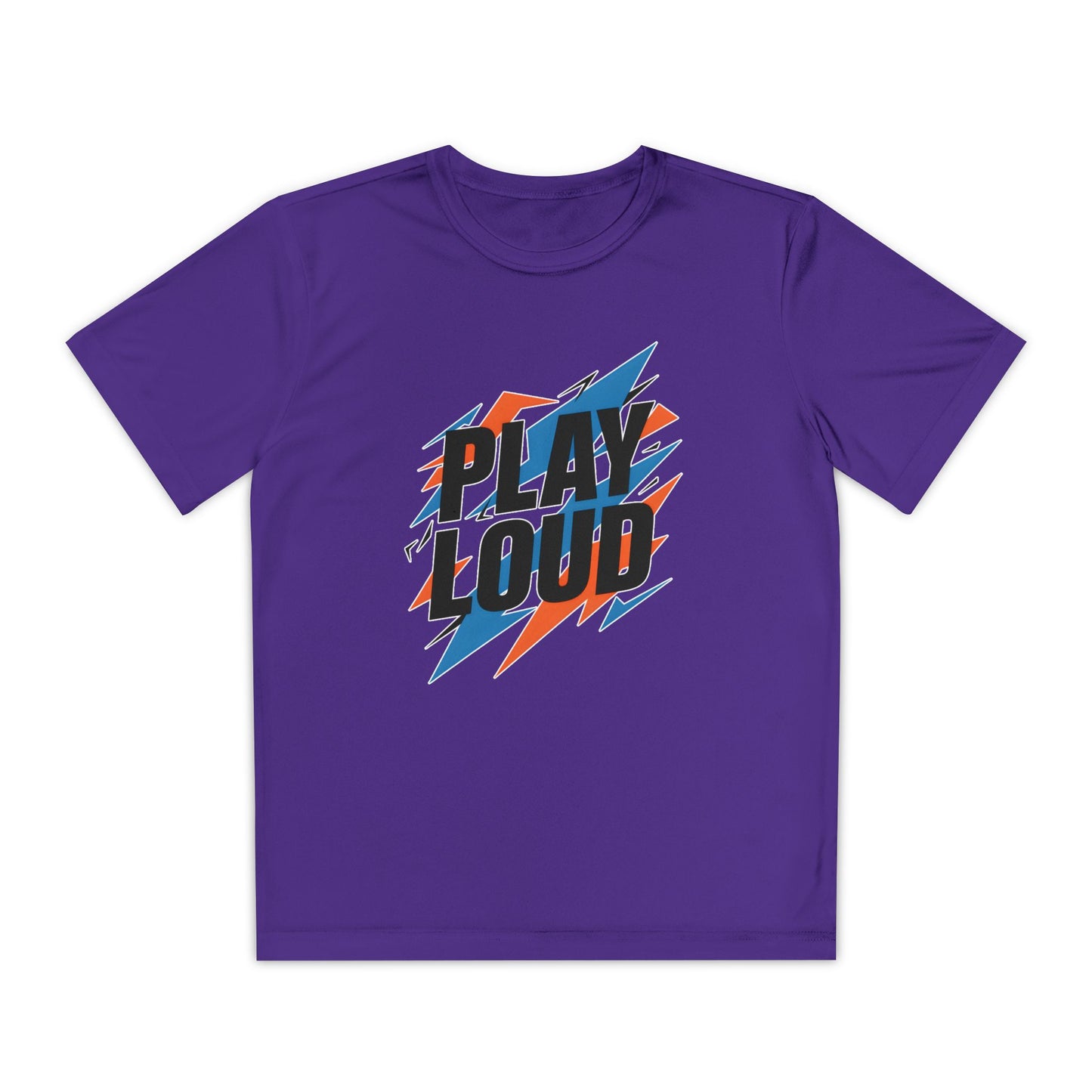 Play Loud Youth Moisture Wicking Tee