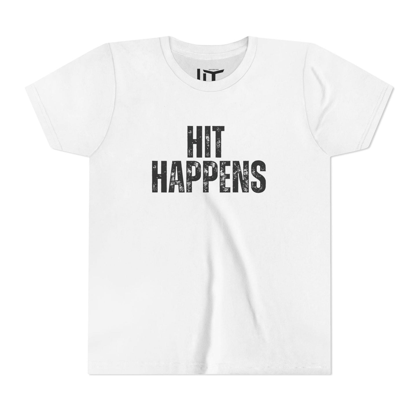 Hit Happens Youth Short Sleeve Tee