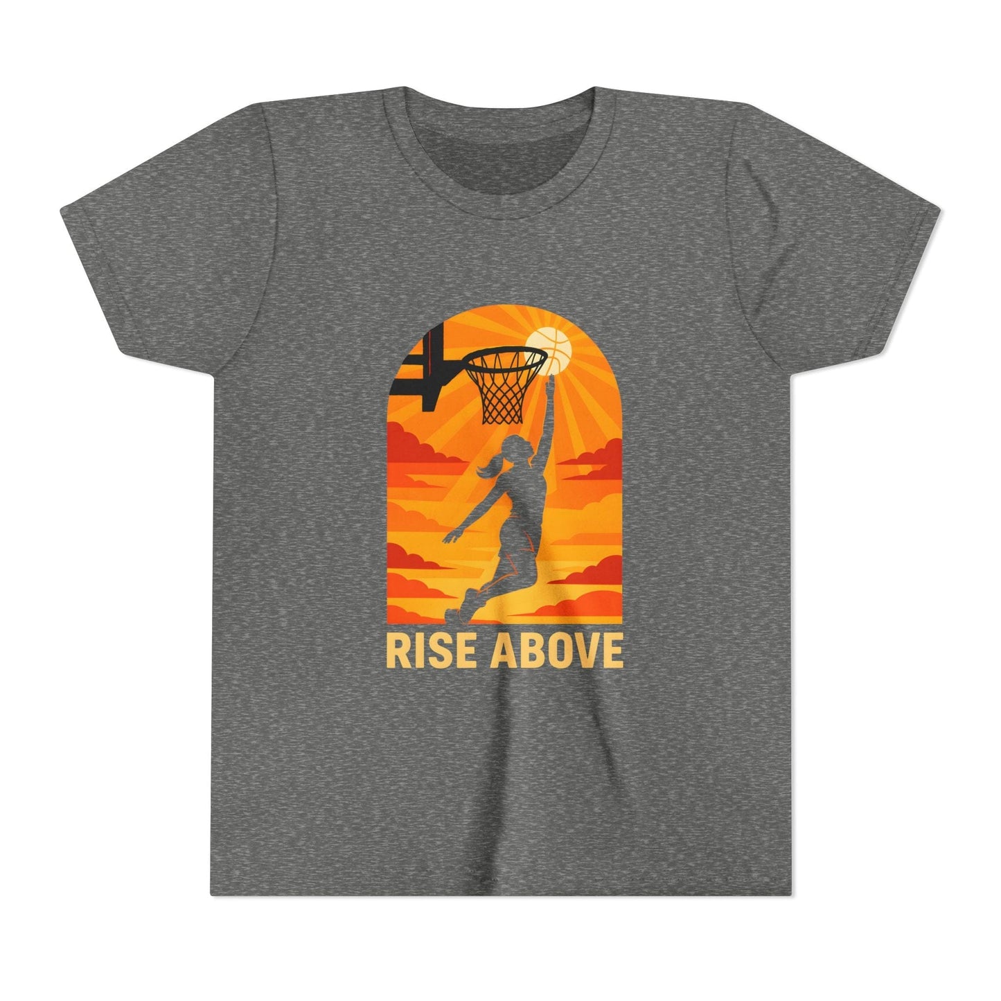 Rise Above Youth Short Sleeve Tee