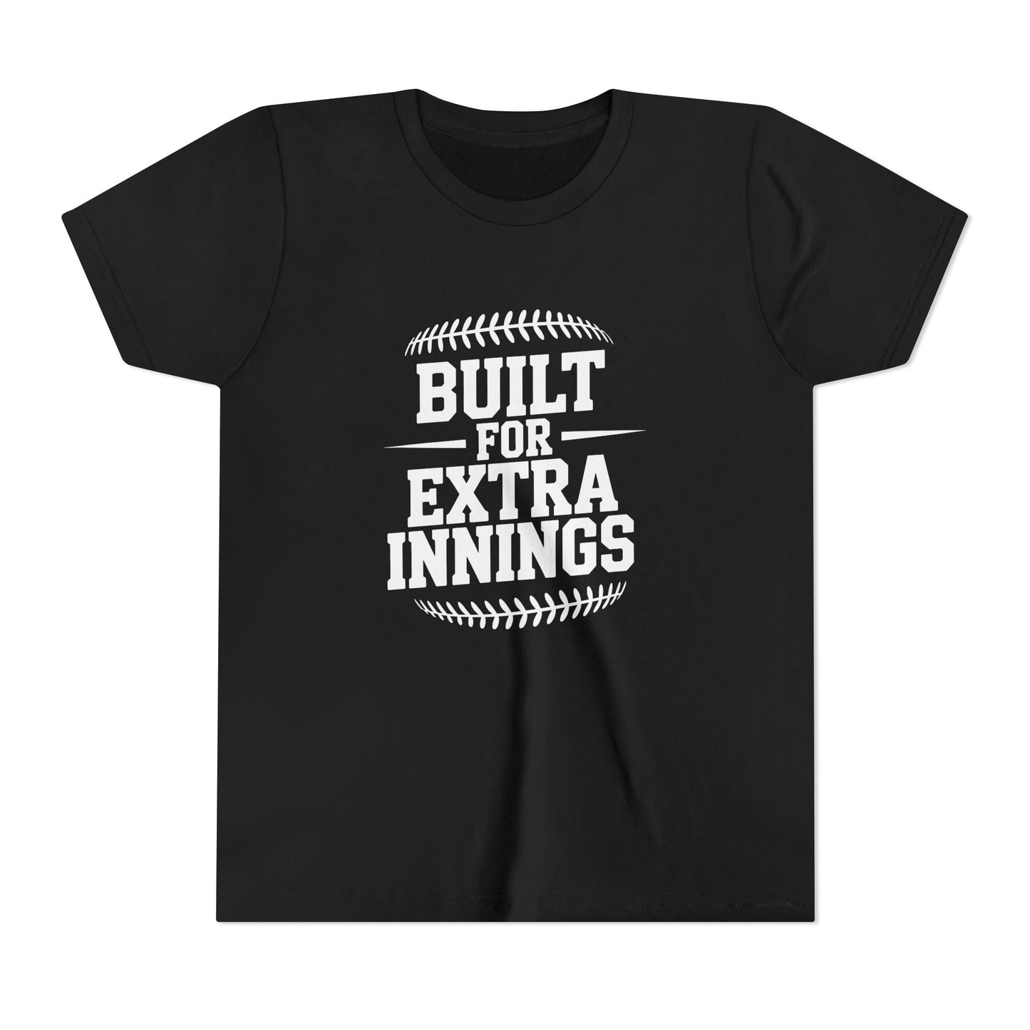 Built For Extra Innings Youth Short Sleeve Tee