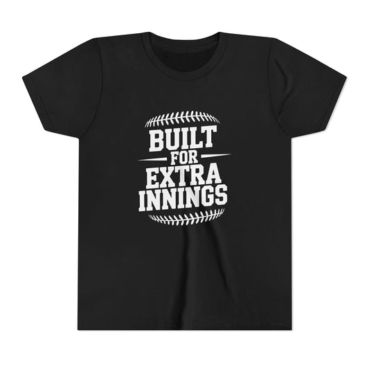 Built For Extra Innings Youth Short Sleeve Tee
