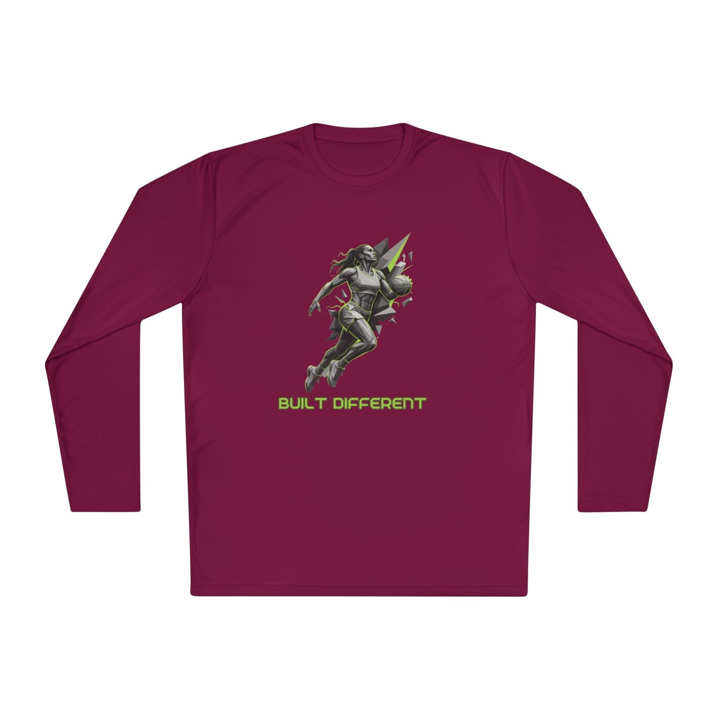 Built Different Unisex Lightweight Long Sleeve Tee