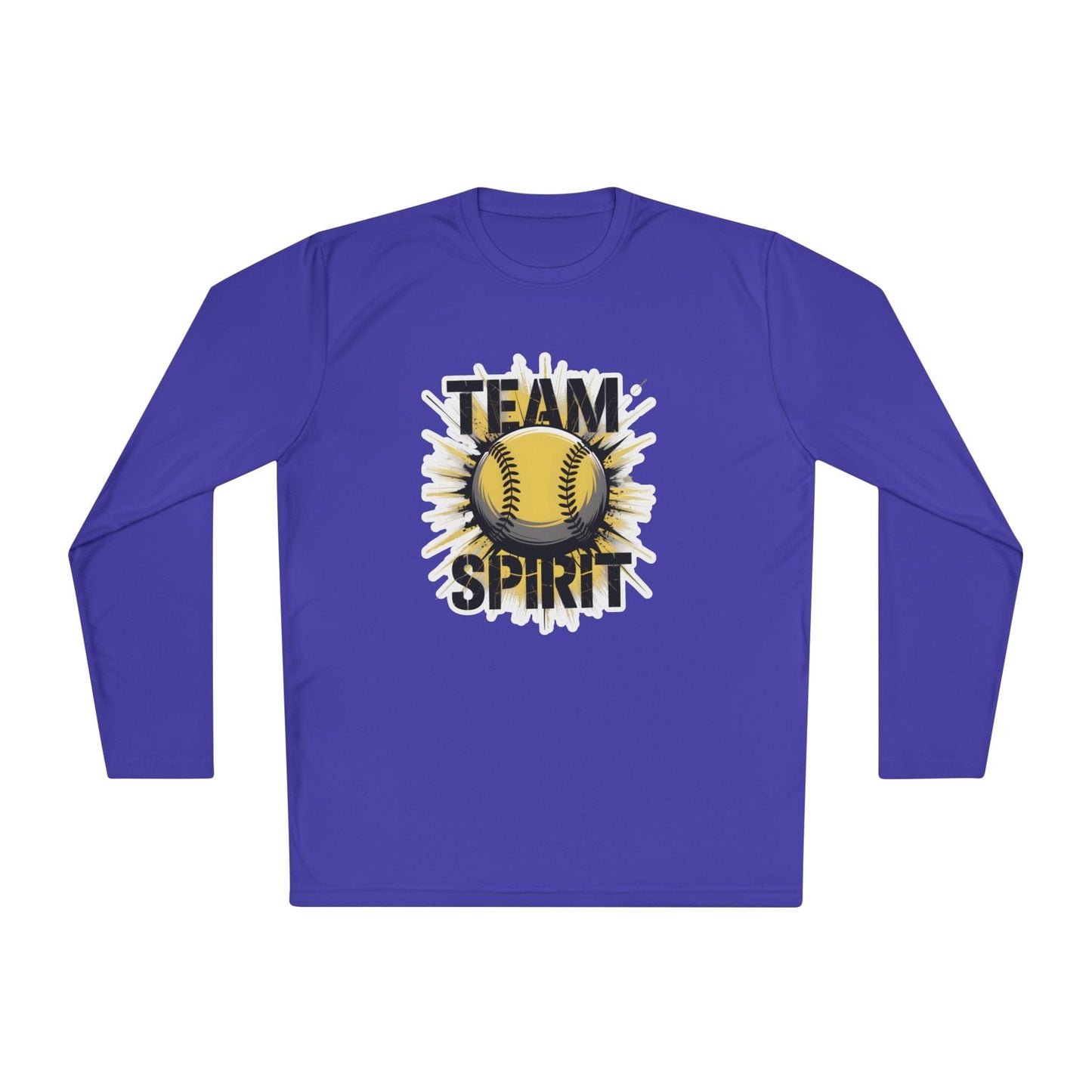 Team Spirit Unisex Lightweight Long Sleeve Tee