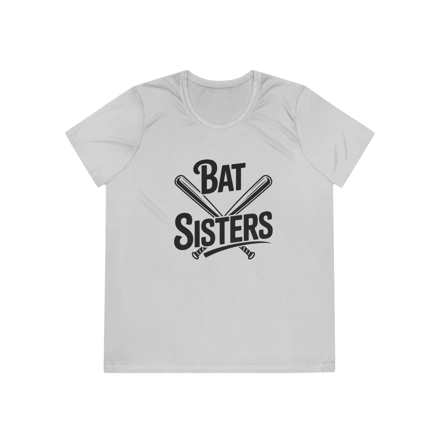 Bat Sisters Ladies Moisture Wicking Tee