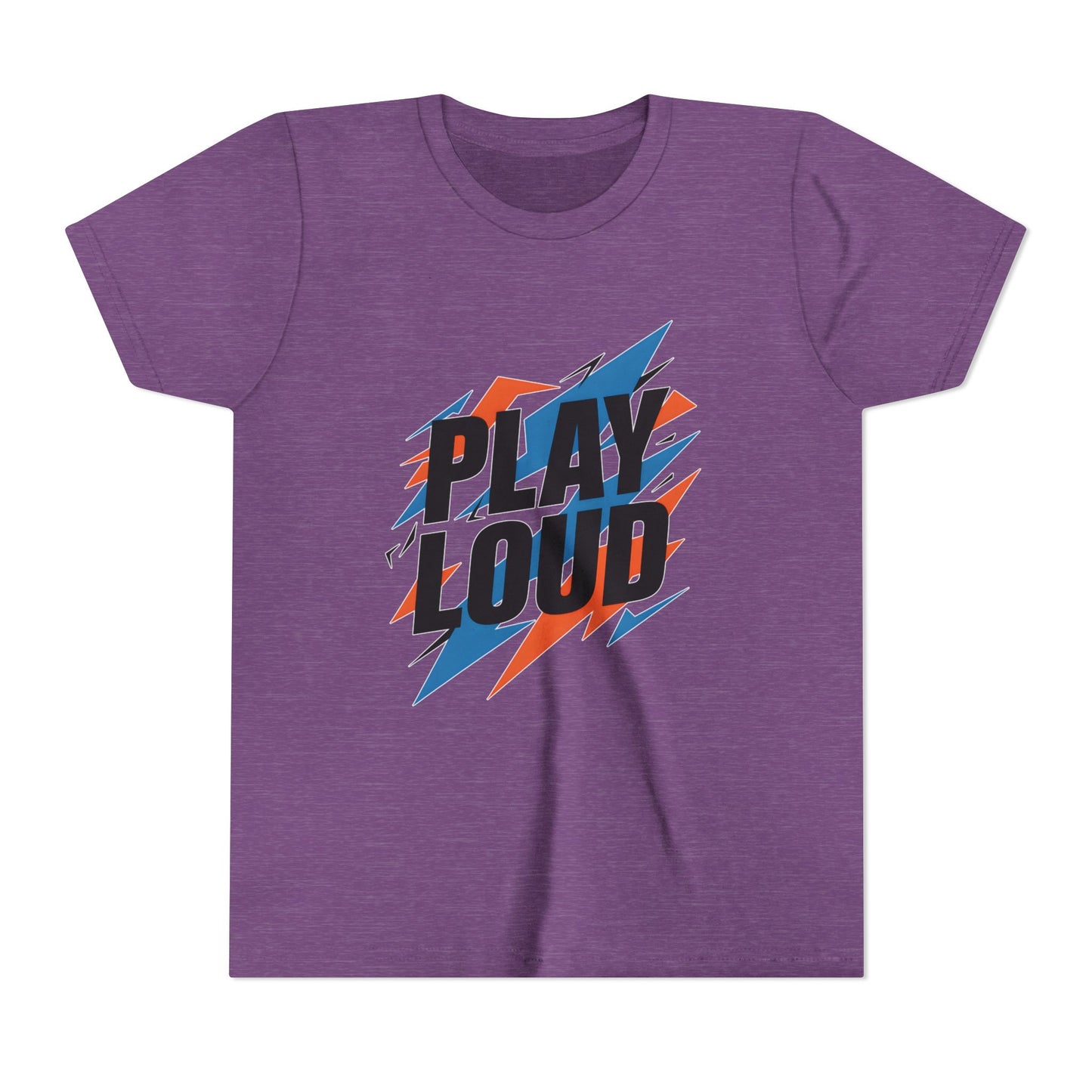 Play Loud Youth Short Sleeve Tee