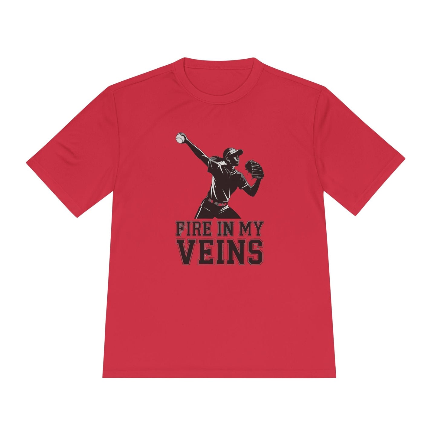 Fire In My Veins Unisex Moisture Wicking Tee