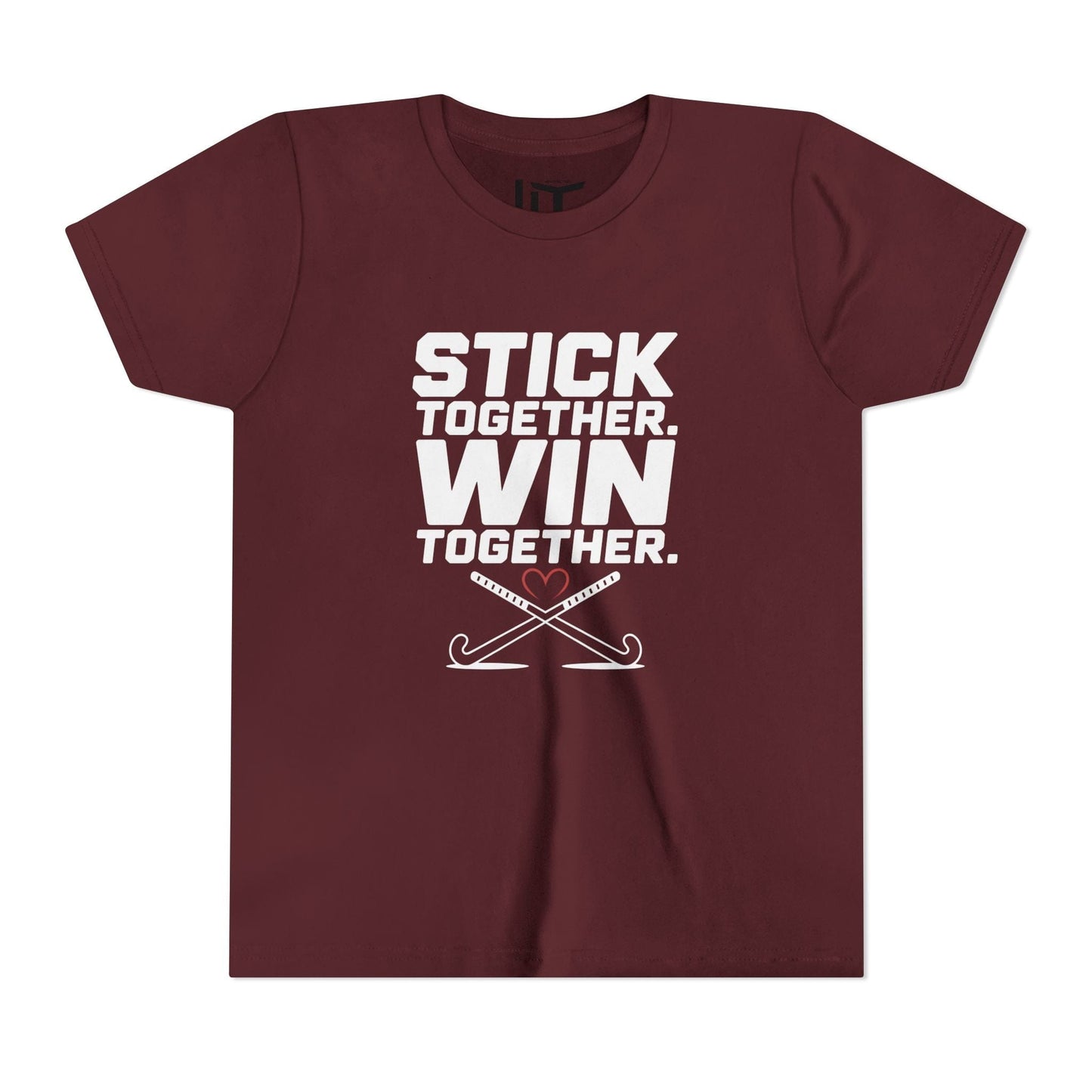 Stick Together. Win Together Youth Short Sleeve Tee