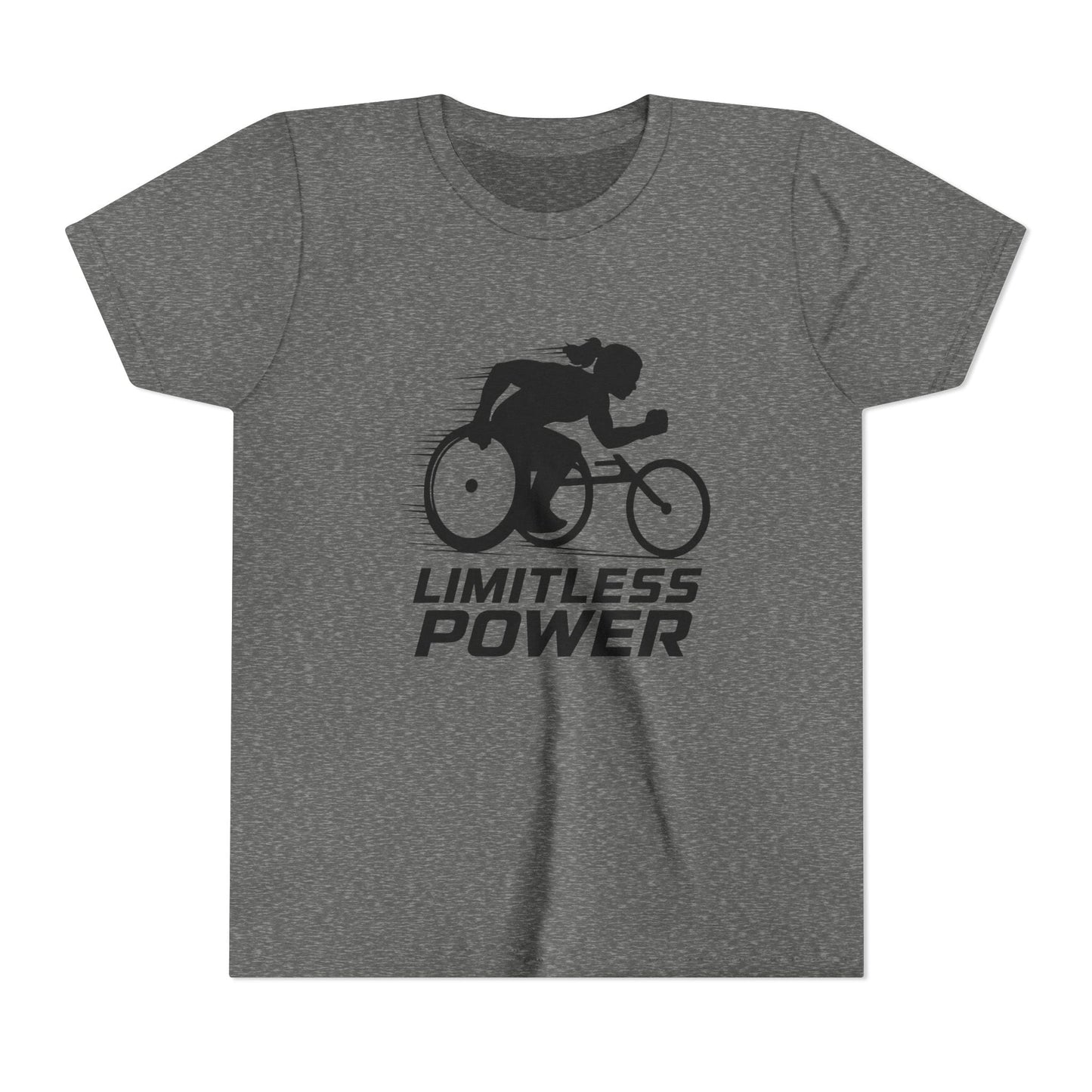 Limitless Power Para-athletics Youth Short Sleeve Tee