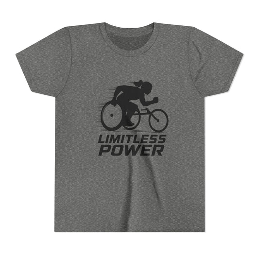 Limitless Power Para-athletics Youth Short Sleeve Tee