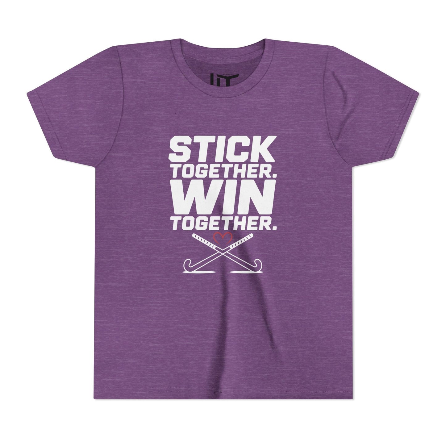 Stick Together. Win Together Youth Short Sleeve Tee