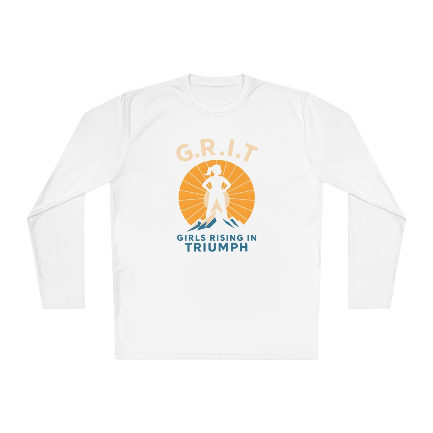 Girls Rising In Triumph Lightweight Long Sleeve Tee