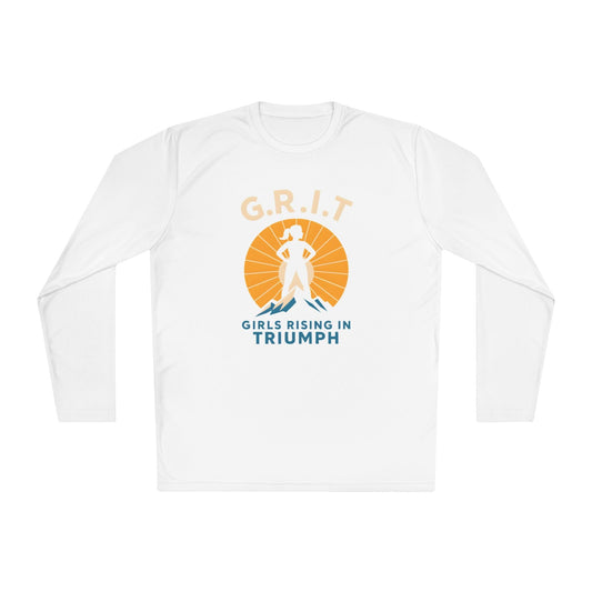 Girls Rising In Triumph Lightweight Long Sleeve Tee