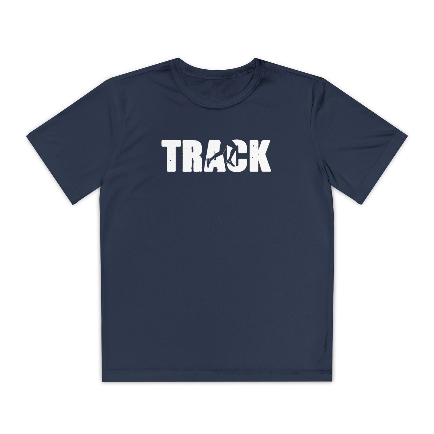 Track Youth Moisture Wicking Tee