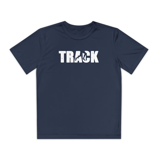 Track Youth Moisture Wicking Tee