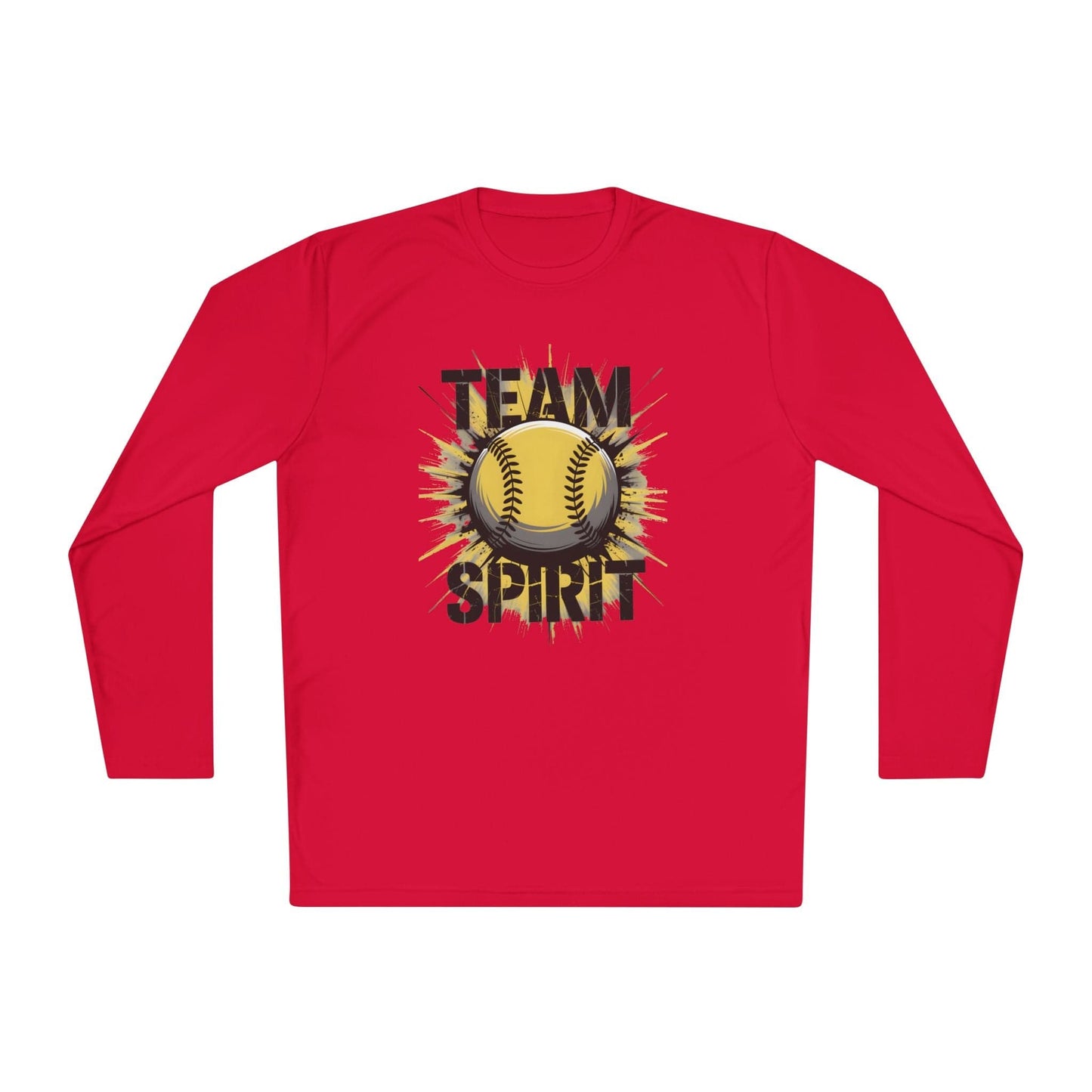 Team Spirit Unisex Lightweight Long Sleeve Tee