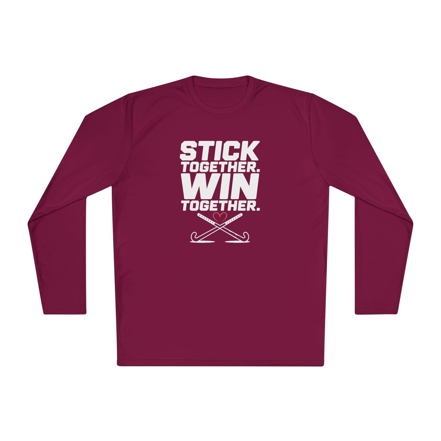 Stick Together. Win Together Lightweight Long Sleeve Tee