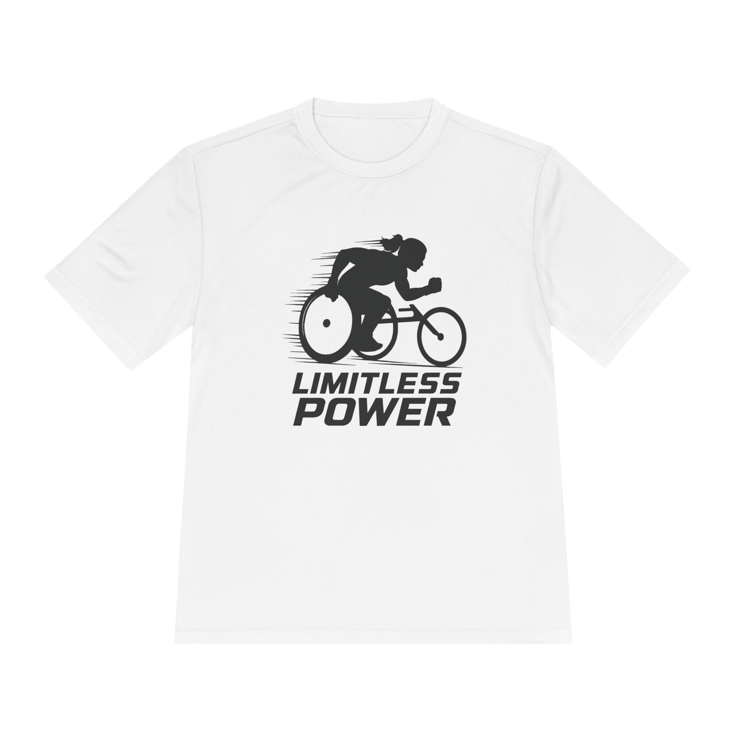 Limitless Power Para-athletics Unisex Moisture Wicking Tee