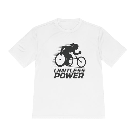 Limitless Power Para-athletics Unisex Moisture Wicking Tee