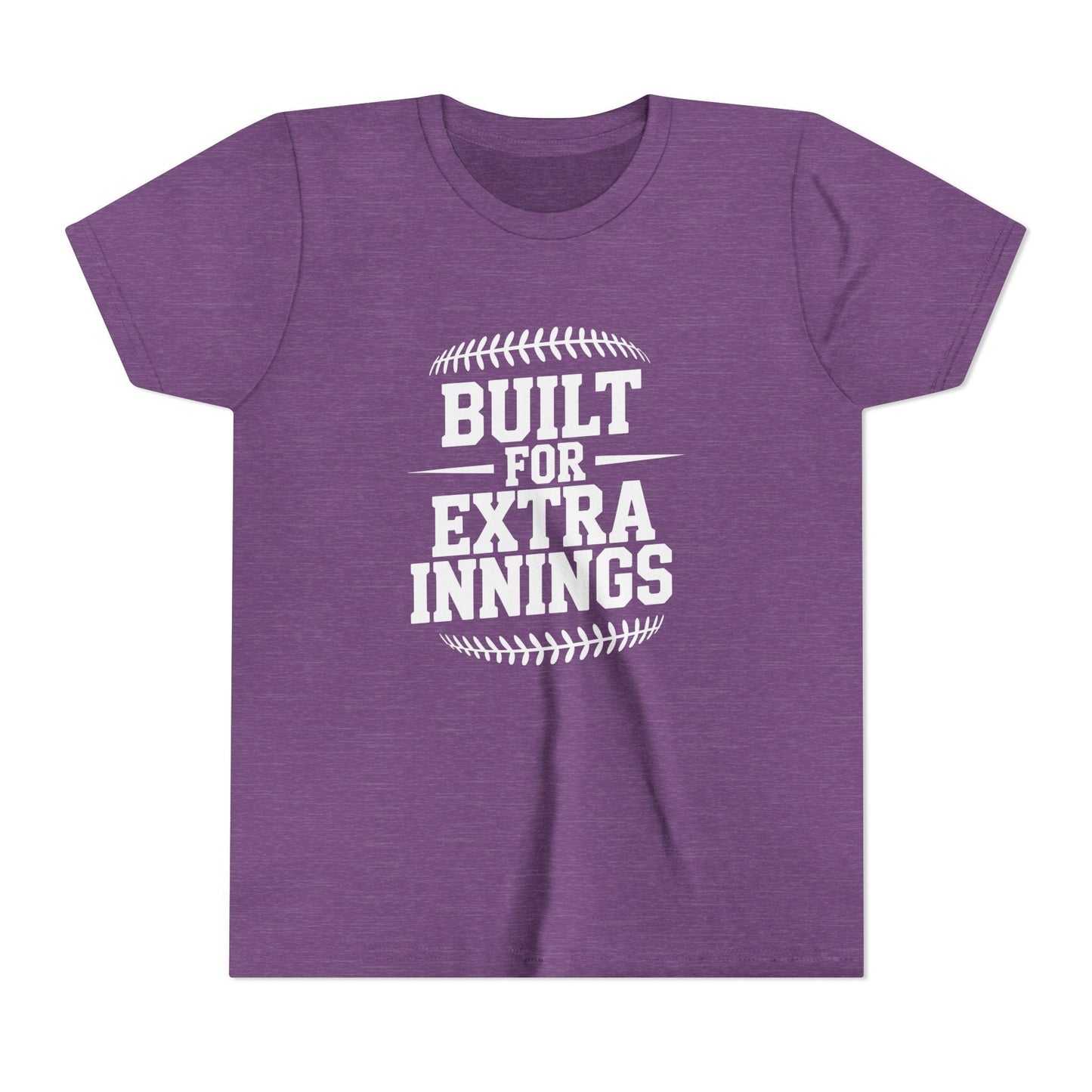 Built For Extra Innings Youth Short Sleeve Tee