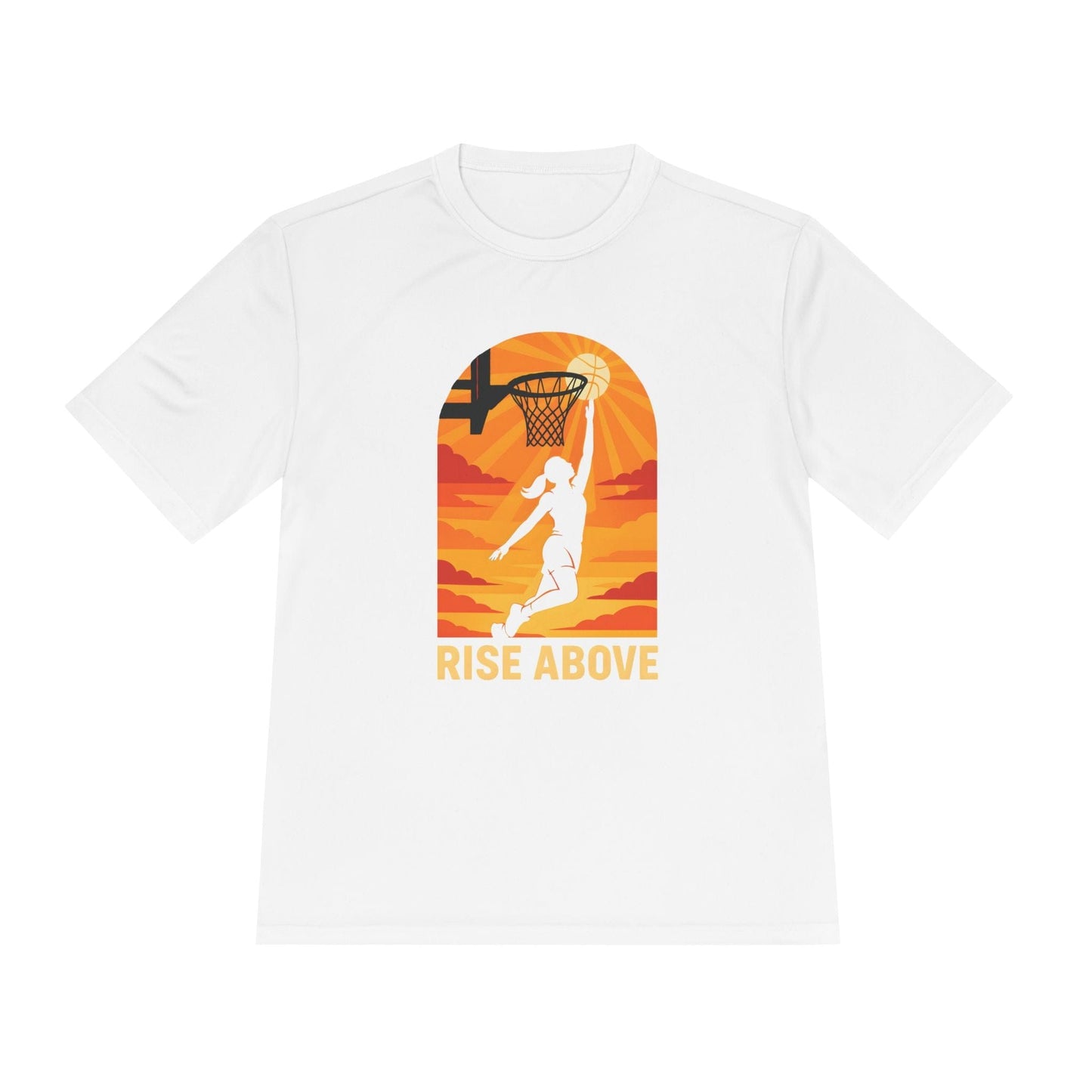 Rise Above Unisex Moisture Wicking Tee