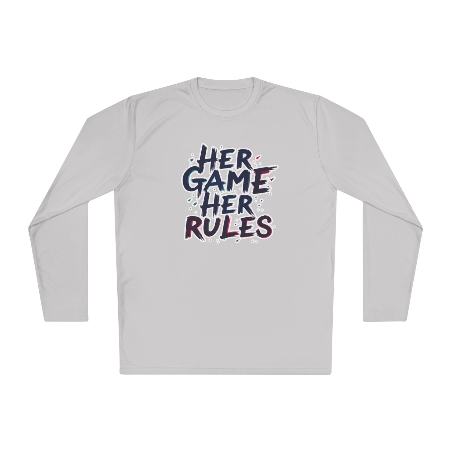 Her Game, Her Rules Lightweight Long Sleeve Tee