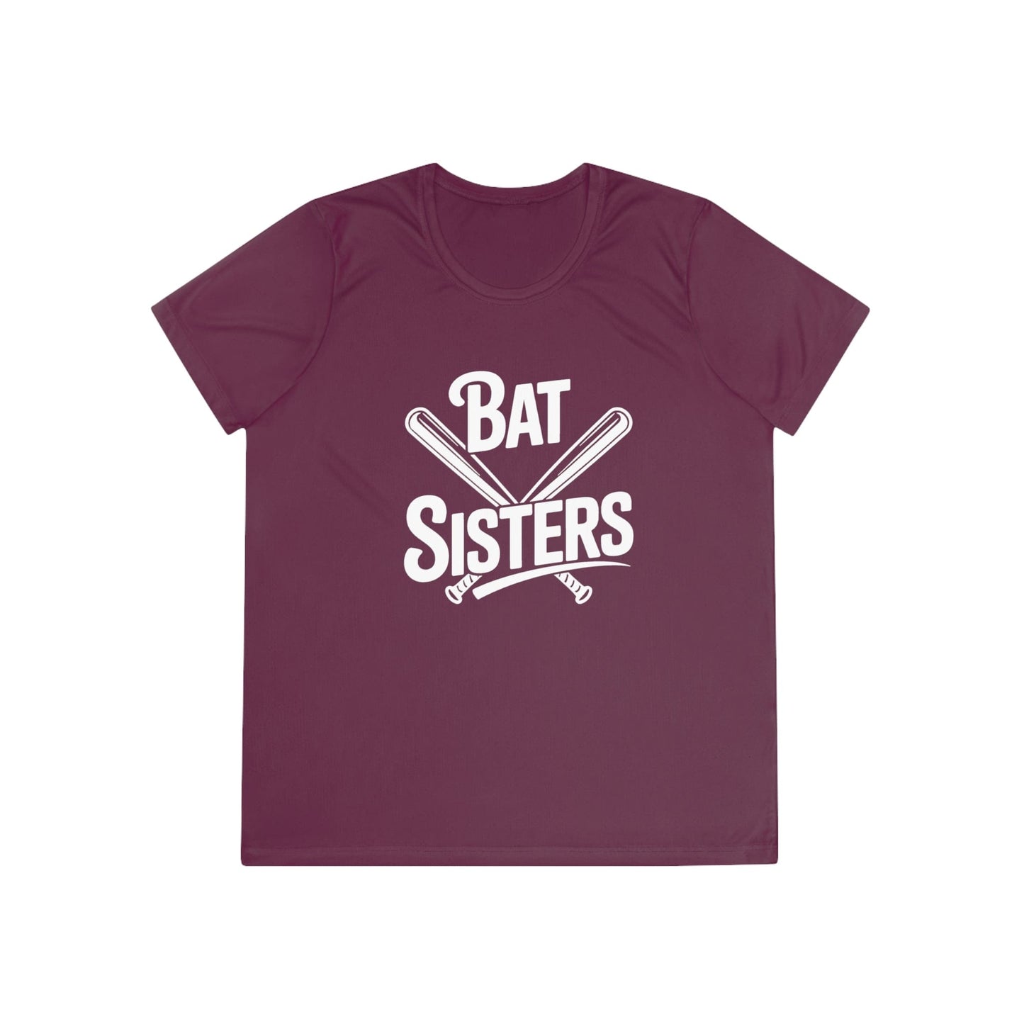 Bat Sisters Ladies Moisture Wicking Tee