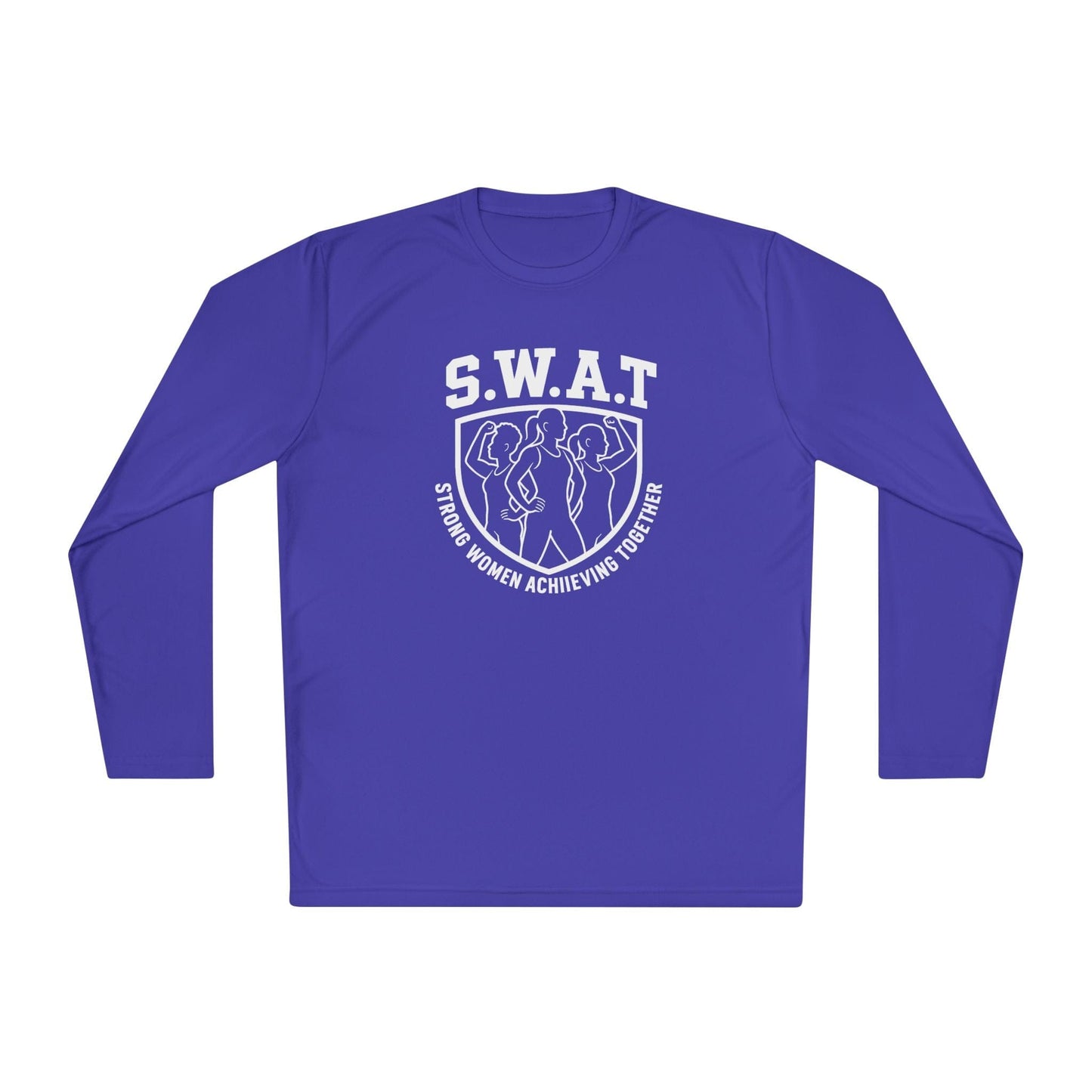S.W.A.T – Strong Women Achieving Together Lightweight Long Sleeve Tee